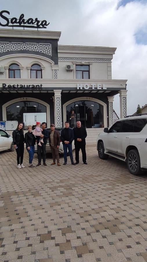 Отель Сахара Baysun ภายนอก รูปภาพ