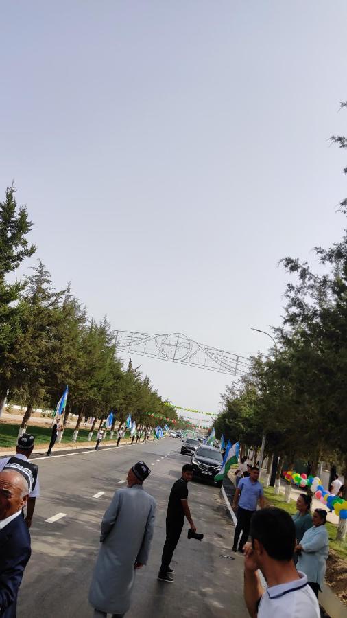 Отель Сахара Baysun ภายนอก รูปภาพ