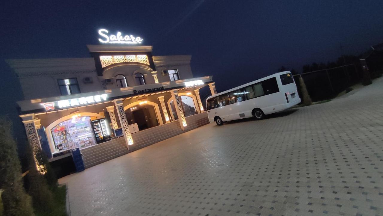 Отель Сахара Baysun ภายนอก รูปภาพ